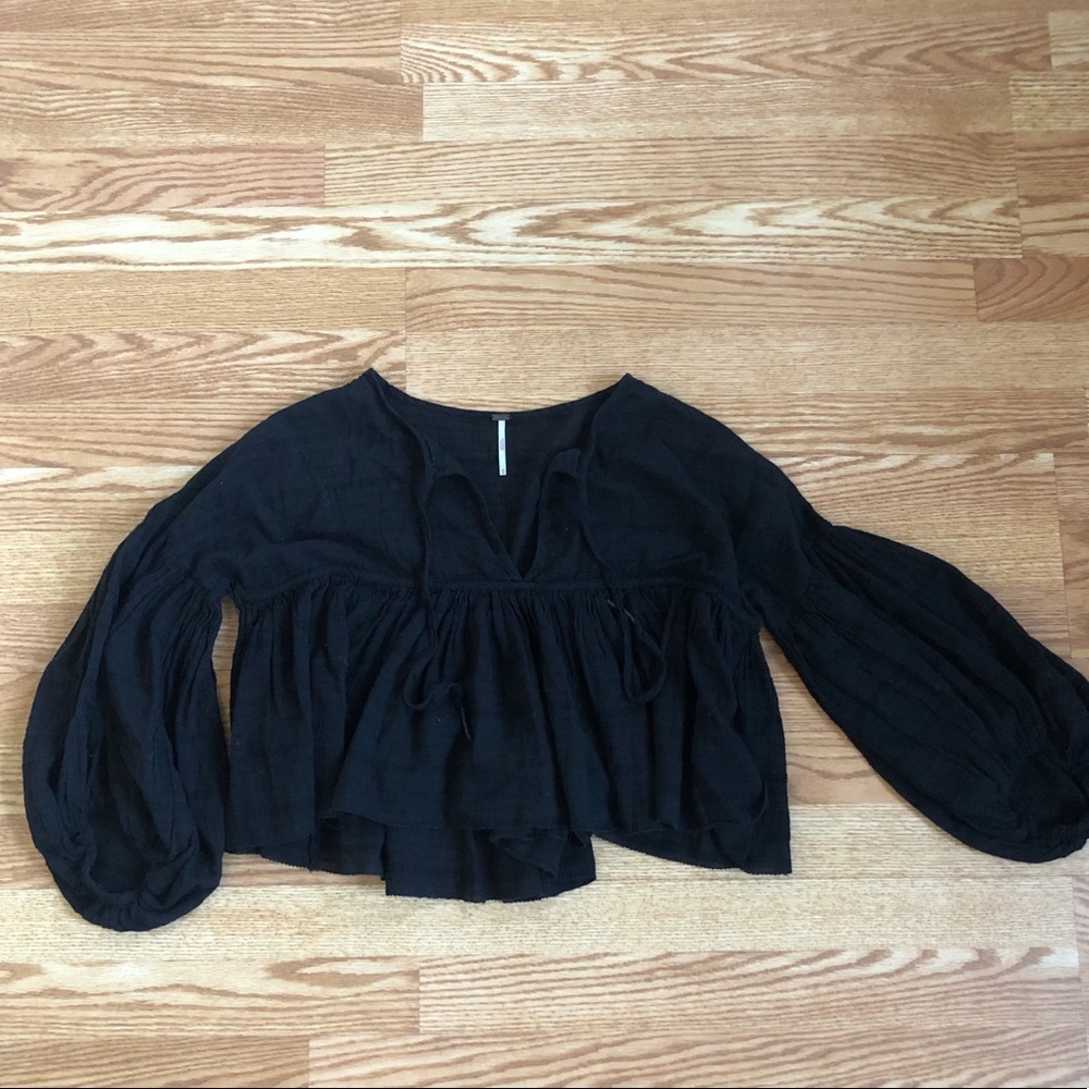 Free people peasant top